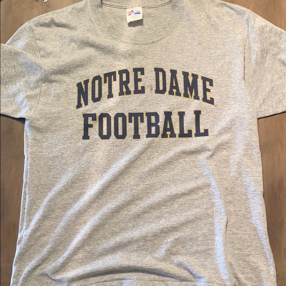 Norte dame football vintage - Picture 1 of 3